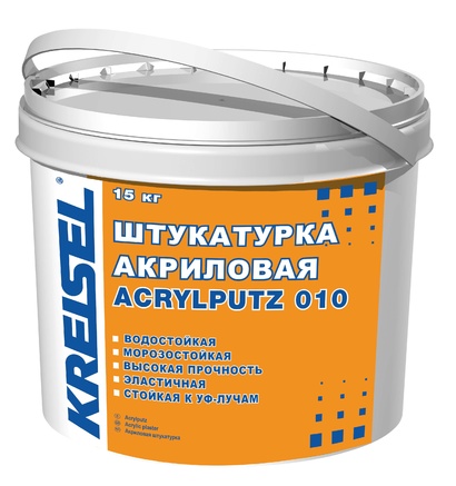 Штукатурка КРАЙЗЕЛЬ 010 AKRYLPUTZ фактура 