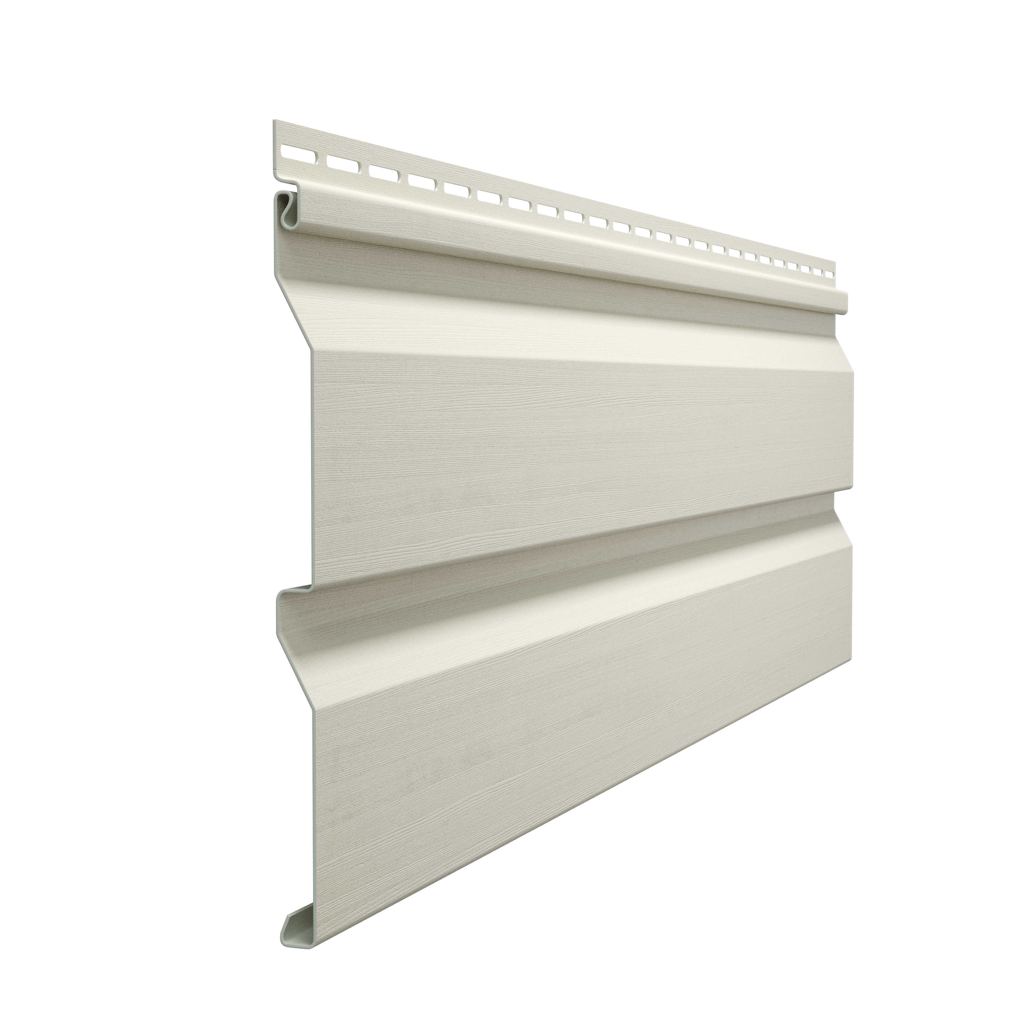 Сайдинг Docke STANDARD Корабельный брус D4D Сливки 3 м