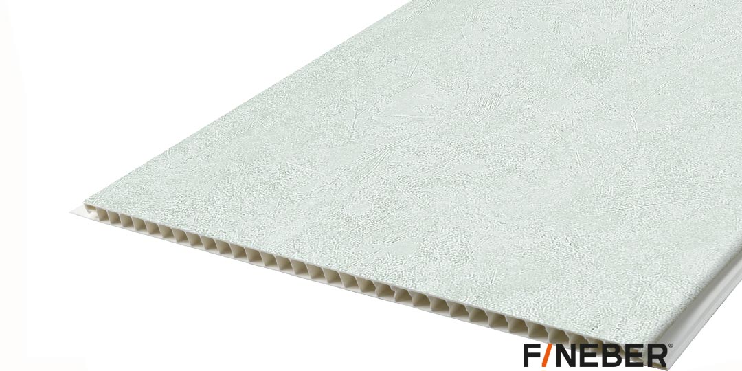 Панель FineBer ламинированная Ренова бирюзовый 2700*250*8мм