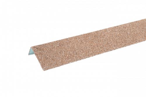 Наличник оконный металлический Технониколь Hauberk Античный (50×100×1250 мм)