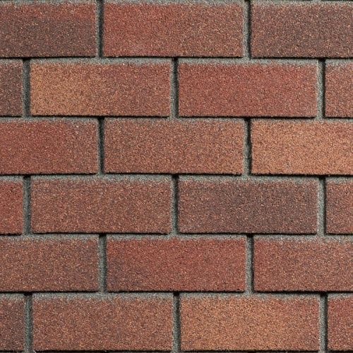 Фасадная плитка Технониколь Hauberk Терракотовый кирпич (2м.кв/уп)