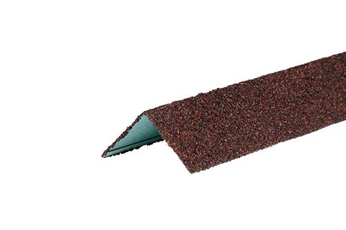 Уголок металлический внешний Hauberk Обожженный (50×50×1250 мм)