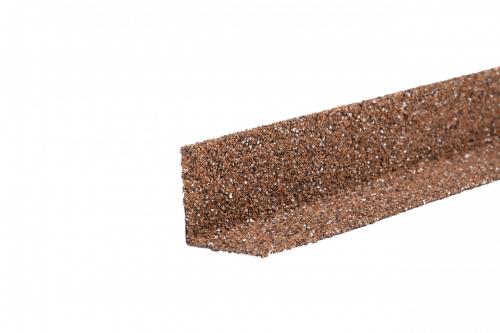 Уголок металлический внутренний Hauberk Красный (50×50×1250 мм)