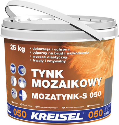 Штукатурка КРАЙЗЕЛЬ 050 MOZATYNK-S 1,8мм (ведро 25 кг.)