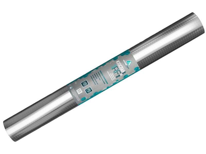 Изоспан RF proff отражающая армированная паро-гидроизоляция 70 кв.м.