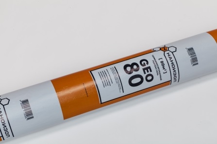 Наноизол GEO 80 (80м2) Термокаландрированный (термофиксированный)
