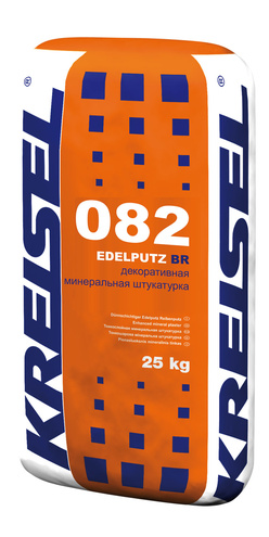 Штукатурка КРАЙЗЕЛЬ 082 EDELPUTZ BR 1,5мм (цвет белый, мешок 25 кг.)
