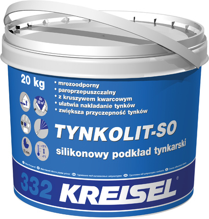 Грунтовка КРАЙЗЕЛЬ 332 SILIKON-PUTZGRUND (цвет белый, ведро 15 кг.)
