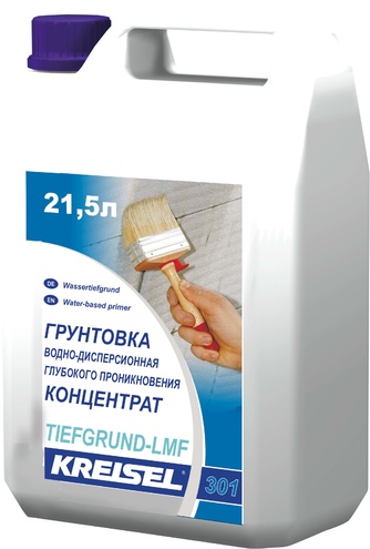 Грунтовка КРАЙЗЕЛЬ 301 WINTER TIEFGRUND LMF (канистра 21,5 л.)