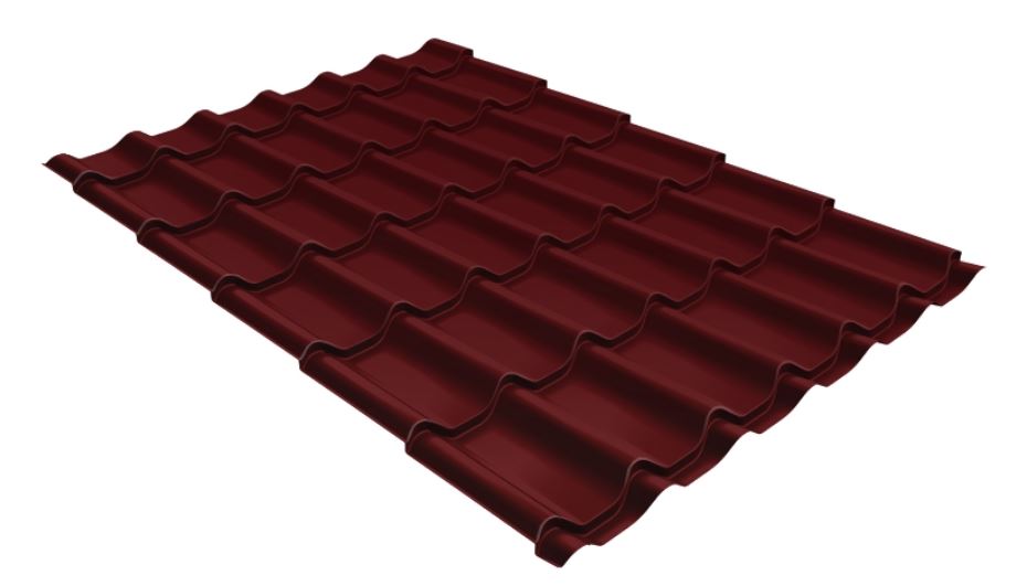 Металлочерепица Полиэстер 0,5 RAL 3005, м2