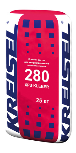 Клей КРАЙЗЕЛЬ 280 XPS-KLEBER (мешок 25 кг.)