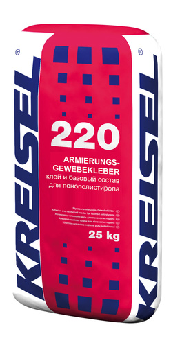 Клей КРАЙЗЕЛЬ 220 ARMIERUNGS-GEWEBEKLEBER (мешок 25 кг.)