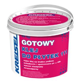 Клей КРАЙЗЕЛЬ 111 KLEJ DYSPERSYJNY (ведро 15кг.) клей д/плитки, дисперсионный