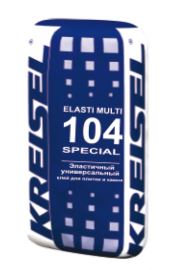 Клей КРАЙЗЕЛЬ 104 ELASTI-MULTI SPECIAL (мешок 25 кг.) клей д/плитки, эластичный