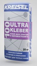 Клей КРАЙЗЕЛЬ 100 ULTRA KLEBER (мешок 25 кг.) клей д/плитки и керамогранита