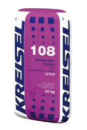 Клей КРАЙЗЕЛЬ 108 NATURSTEIN-KLEBER (мешок 25 кг.) клей д/натурального камня, белый, эластичный