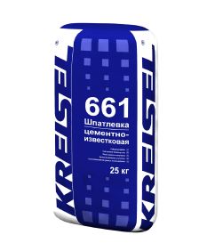 Шпатлевка КРАЙЗЕЛЬ 661 ZEMENTGLATTE( цвет серый, мешок 25 кг.)