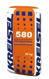 КРАЙЗЕЛЬ 580 SOCKELPUTZ (цвет серый, мешок 25 кг.) штукатурка цементная цокольная высокопрочная