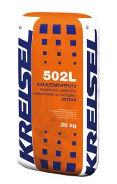 КРАЙЗЕЛЬ 502L KALKZEMENT-MASCHINENPUTZ (цвет серый, мешок 30 кг.) Штукатурка
