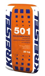 КРАЙЗЕЛЬ 501 KALKZEMENT-MASCHINENPUTZ (цвет серый, мешок 30 кг.) Штукатурка