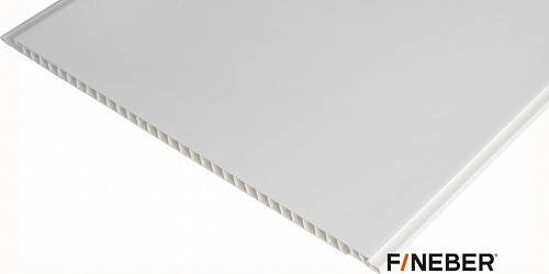Панель FineBer Белая матовая 2700х250x8мм