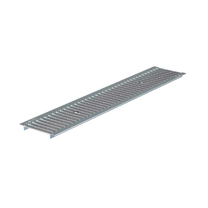 Решётка РШН Norma DN150 A15 штампованная нержавеющая (артикул 31542А)