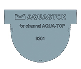 Заглушка пластиковая AQUA-TOP, Аквасток 9201